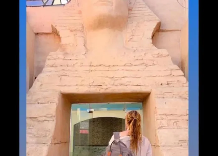 New Sphinx Szálloda Dahab